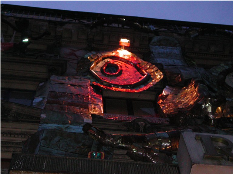 sculpture de sara renaud