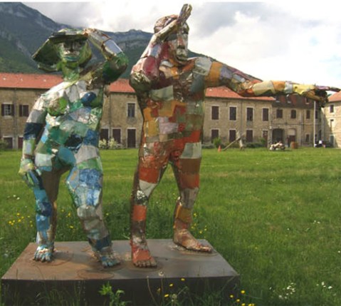 sculpture de sara renaud