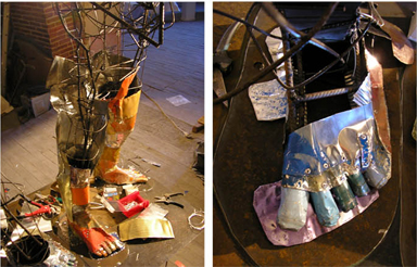 sculpture de sara renaud