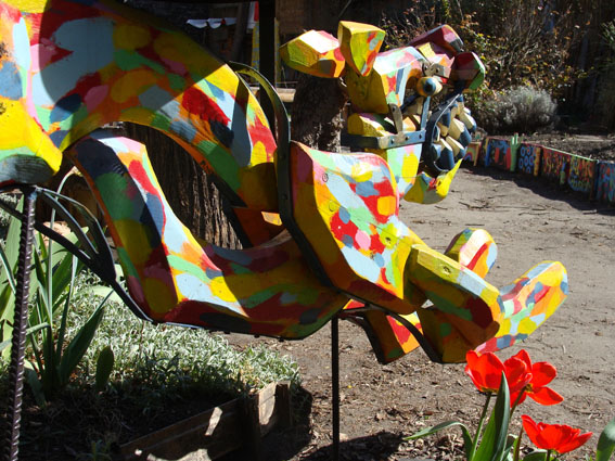 chien jaune by sofiA