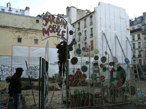 montage portail mobile