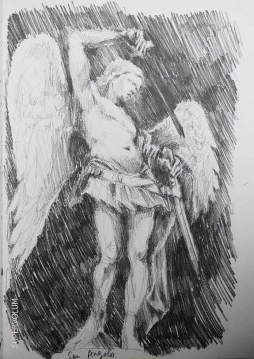 San Angelo dessin Roma