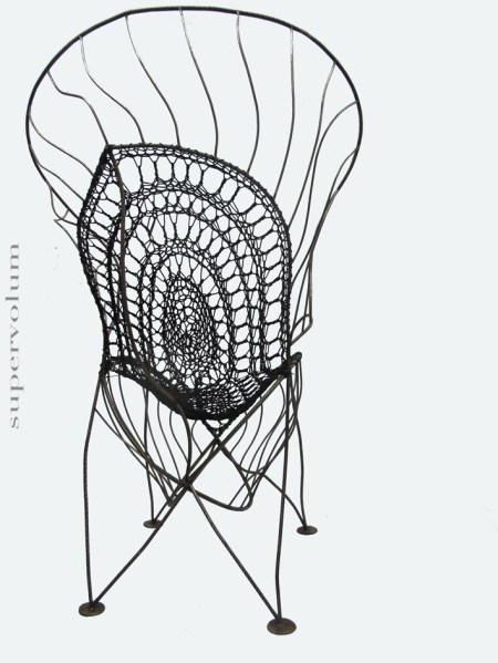 chaise metal emmanuelle 1