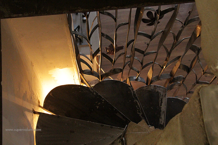 escalier fleur creation metal supervolum (59)