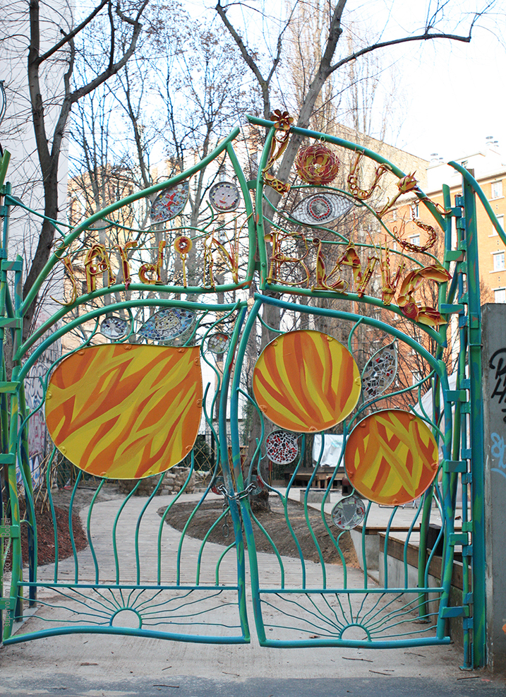 Portail Jardin Louis Blanc - Metal Art - Supervolum 03