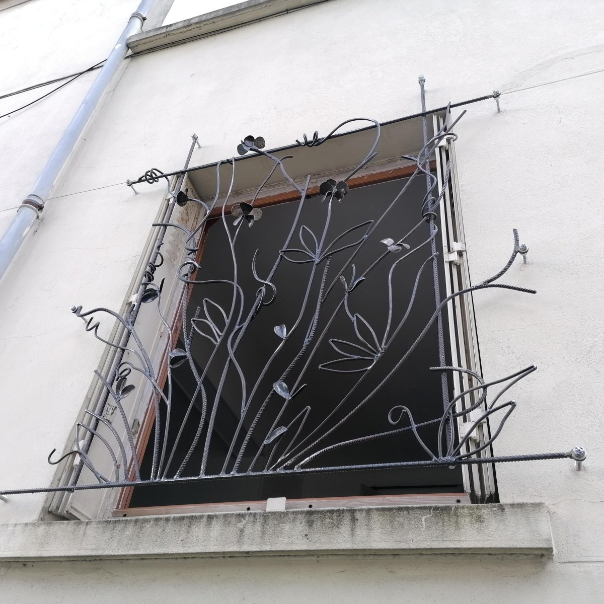 Coquelicots pour Cecile / Street Poppies Grid