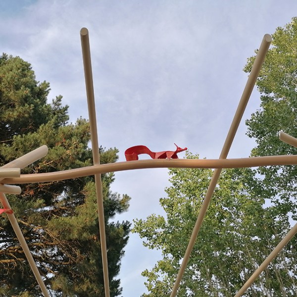 Pergola aux Ecureuils / The Squirrel Pergola