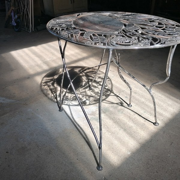 La table qui chante / Bouquet table